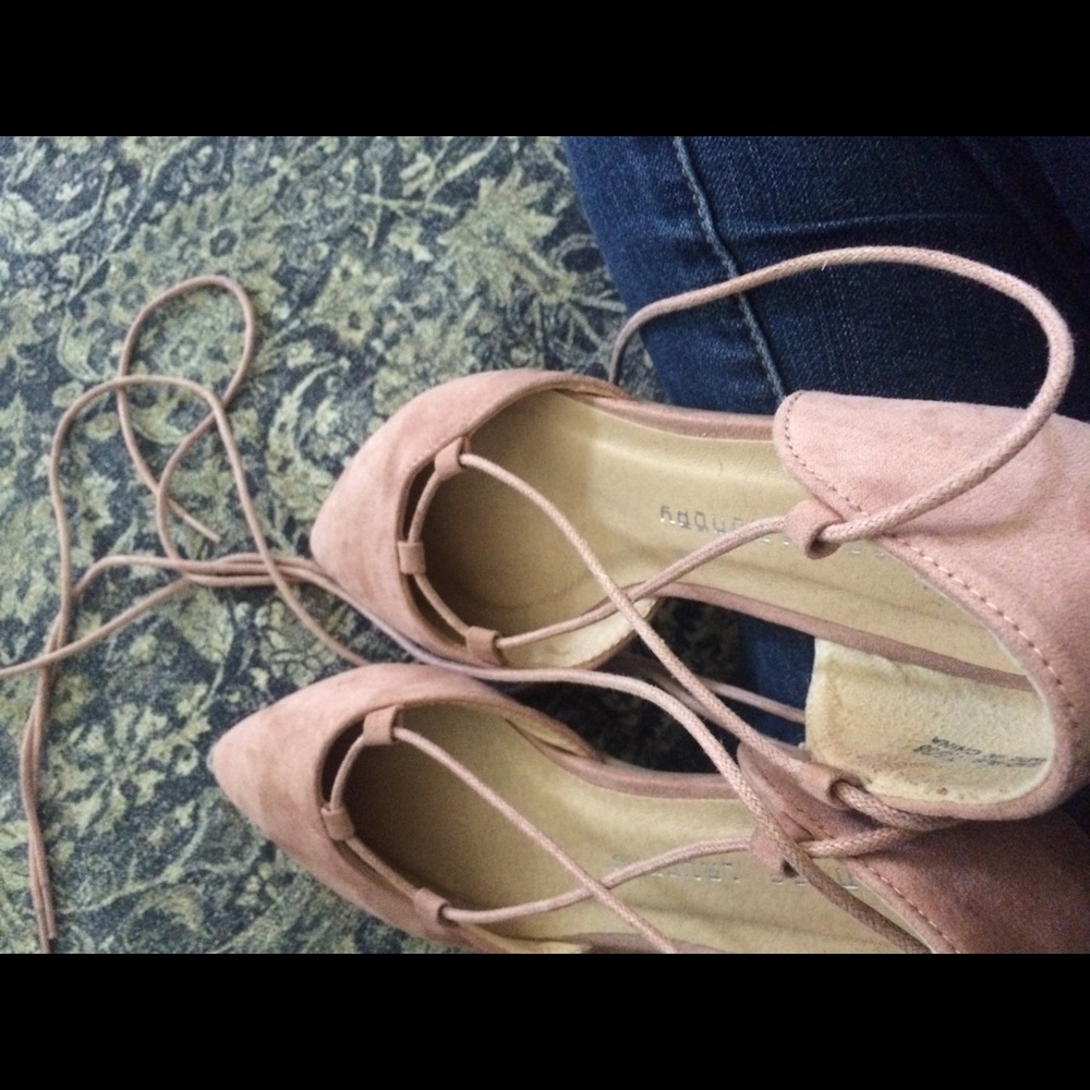 ❌SOLD❌❣️Blush Chinese Laundry Ballet Flat - Picture 4 of 8